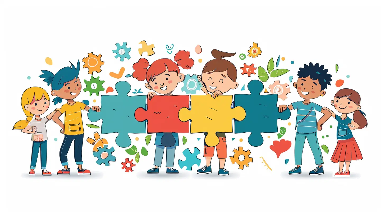 How Cross-Age Collaboration Benefits Both Younger and Older Students