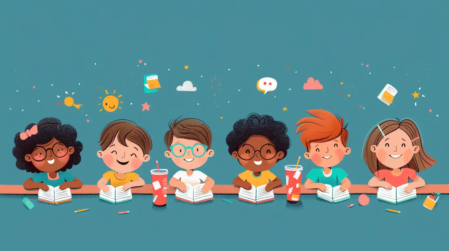 How Cross-Age Collaboration Benefits Both Younger and Older Students