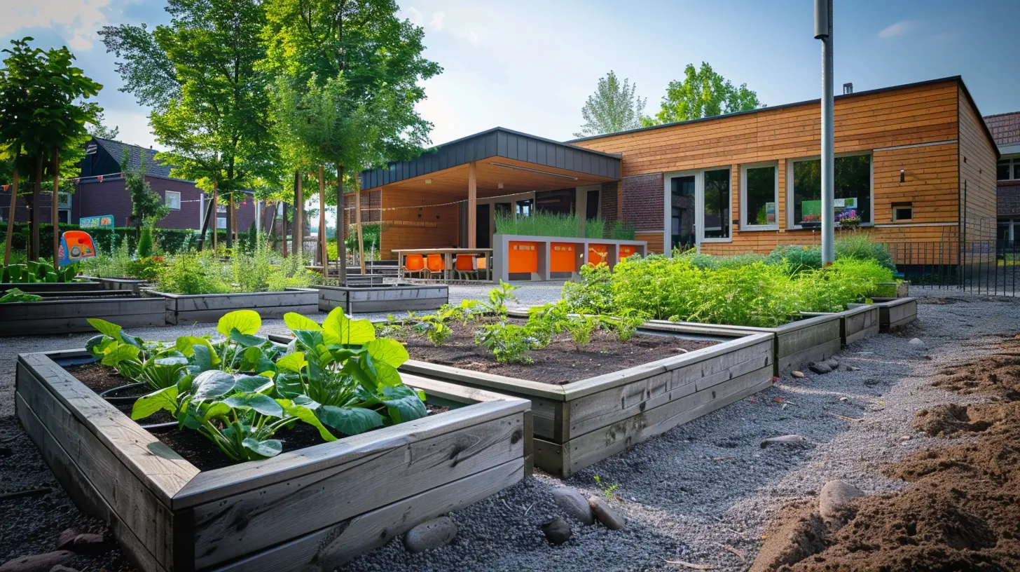 How Gardens in Schools Can Teach Environmental Responsibility