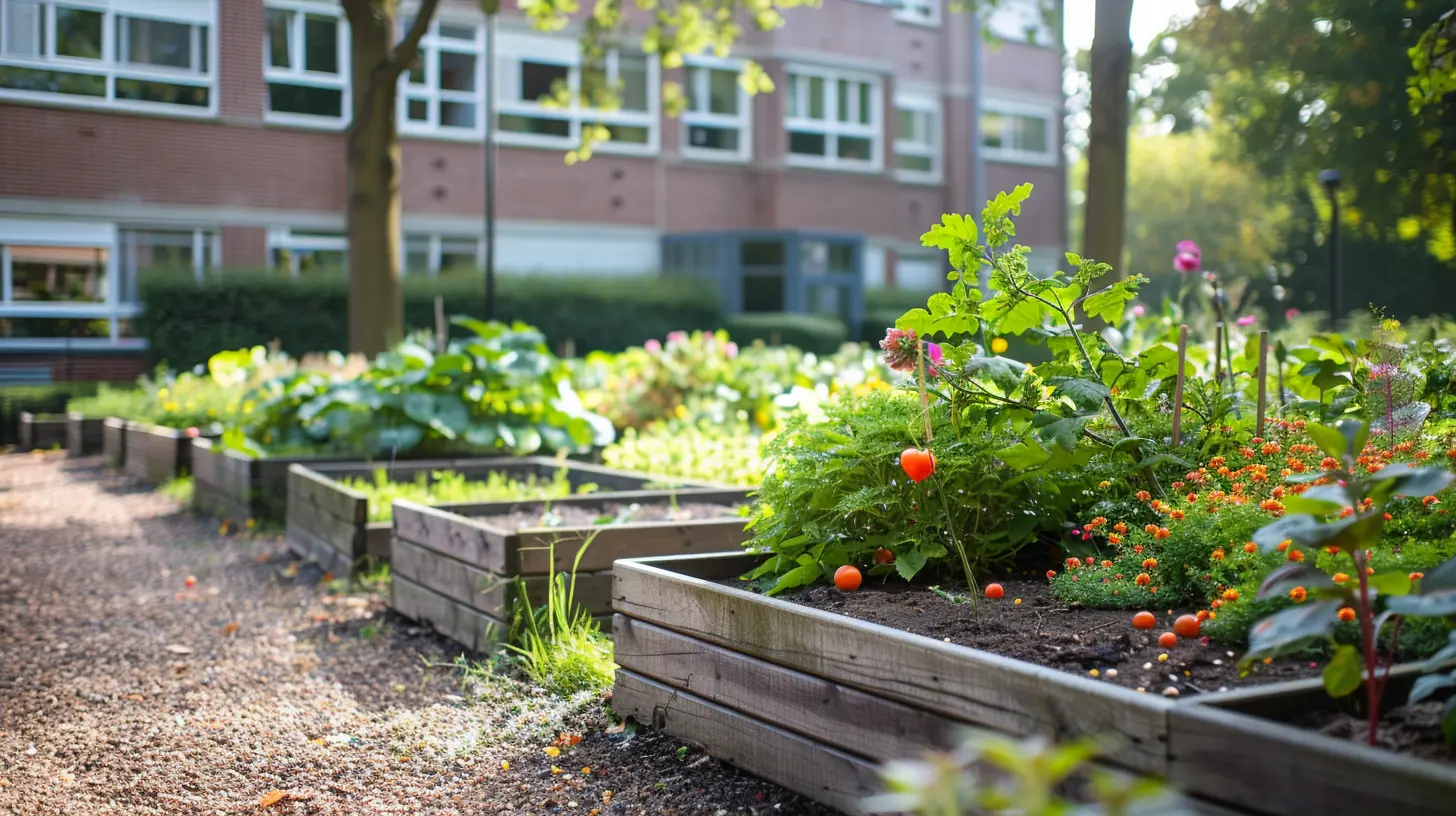 How Gardens in Schools Can Teach Environmental Responsibility