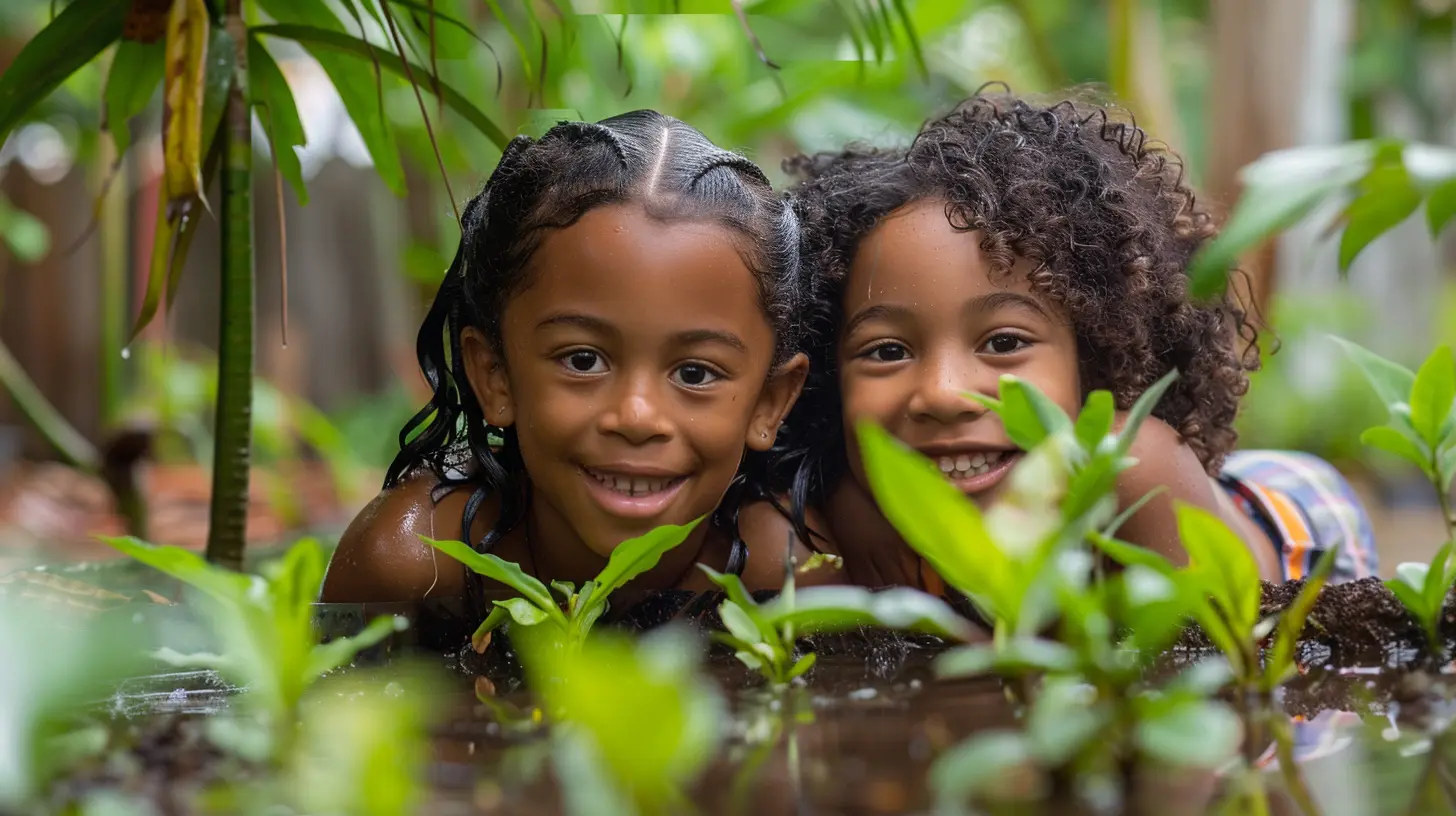 How Gardens in Schools Can Teach Environmental Responsibility