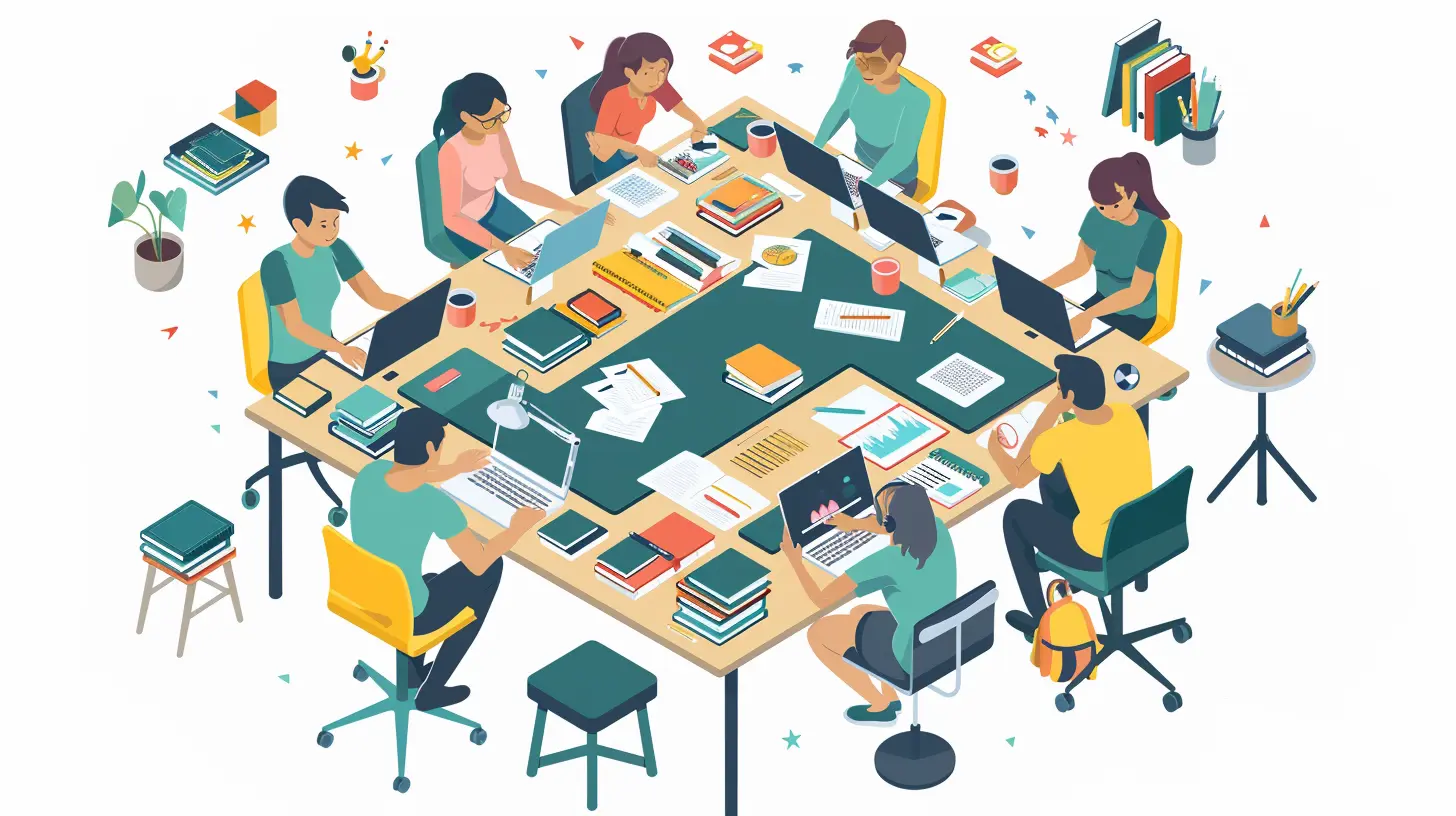 How Group Learning Promotes Accountability and Responsibility