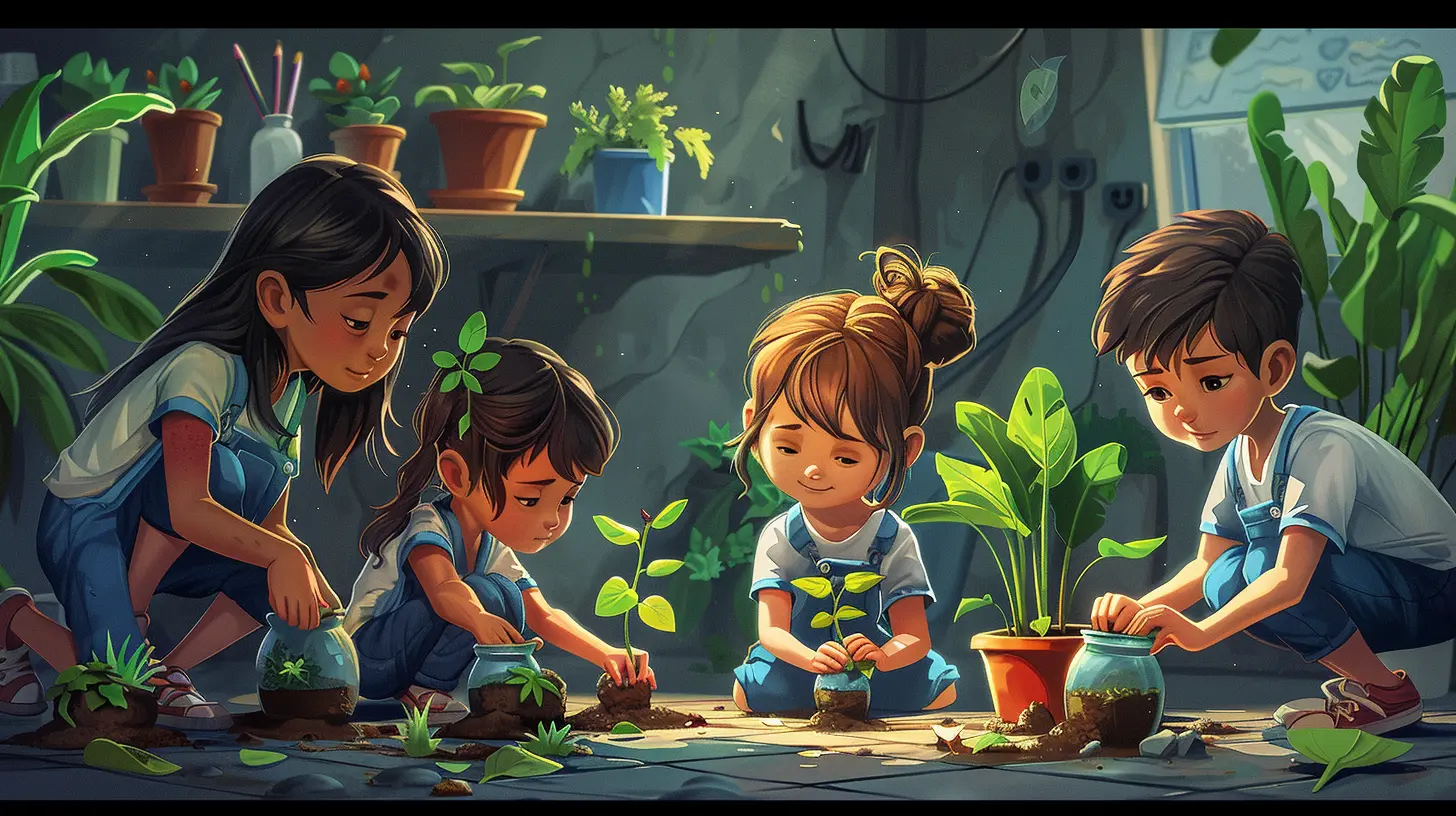 How STEM Can Drive Environmental Awareness in Classrooms