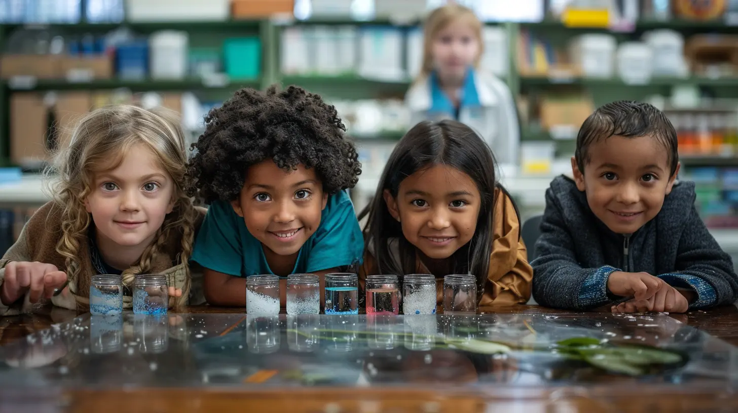 How STEM Can Drive Environmental Awareness in Classrooms