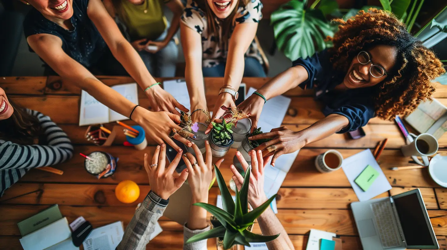 How to Build Positive Relationships With Colleagues for Support