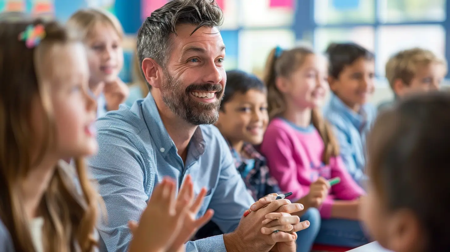 How to Build Respect and Rapport with Your Students