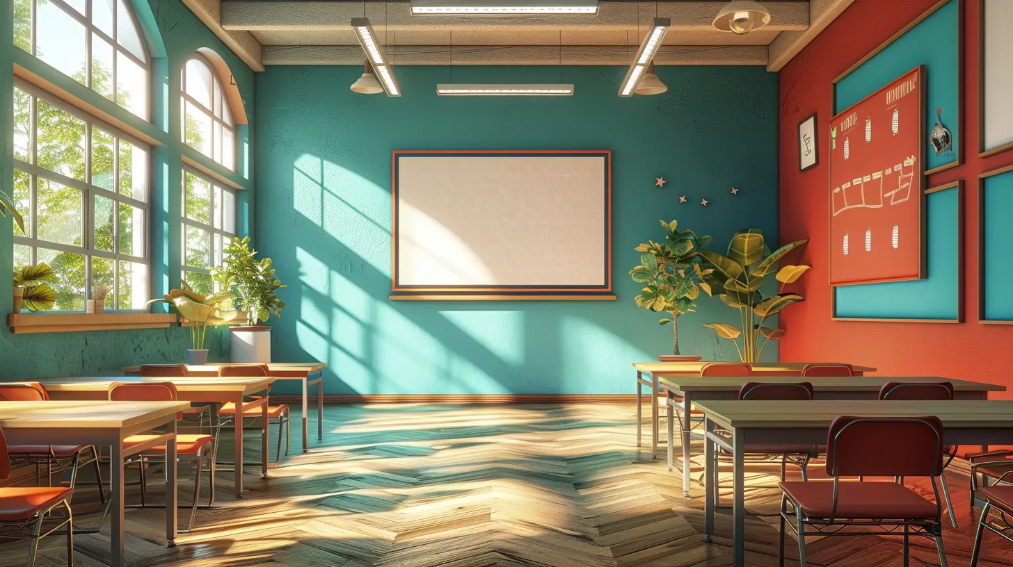 How to Create a Calming Classroom Environment for Reduced Stress