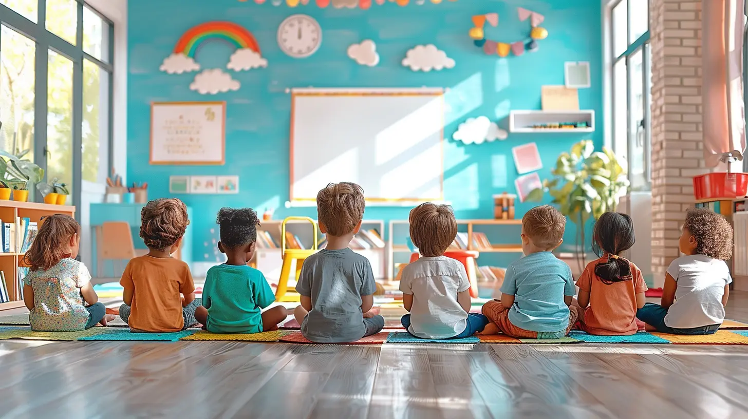How to Create a Calming Classroom Environment for Reduced Stress
