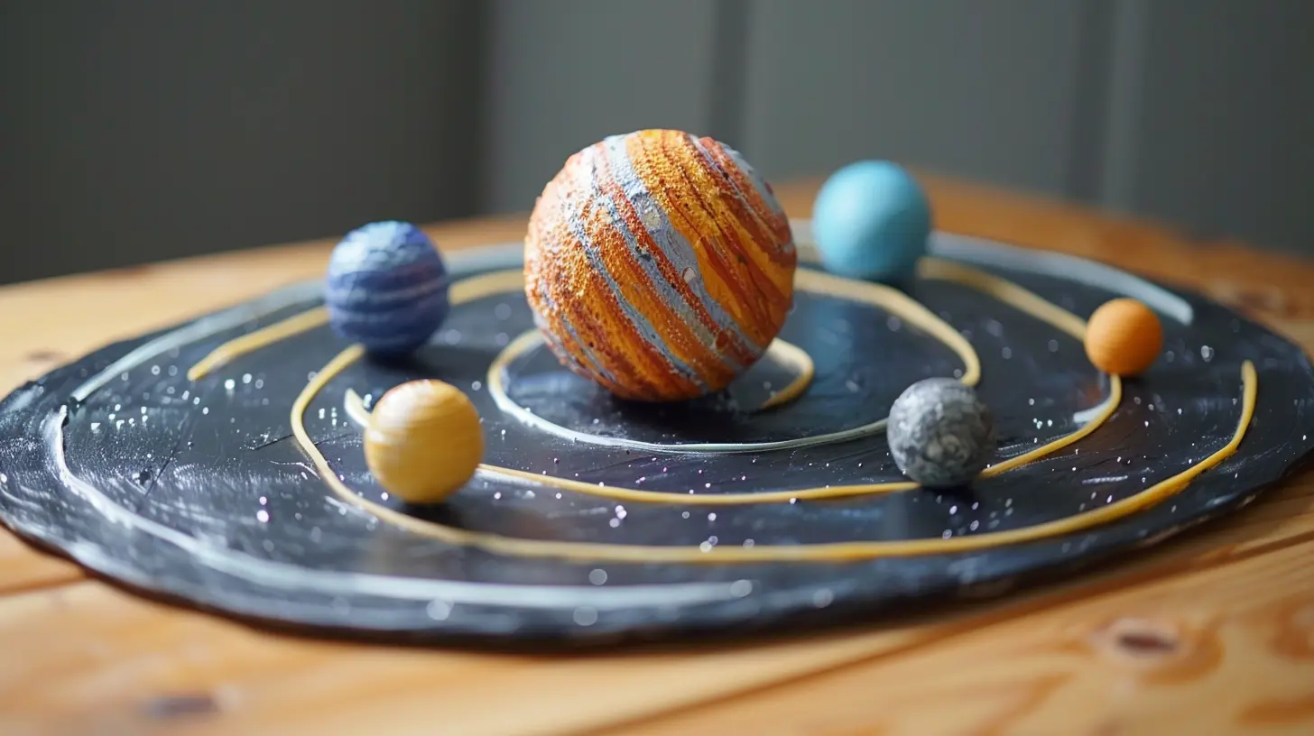 How to Create a Model of the Solar System at Home