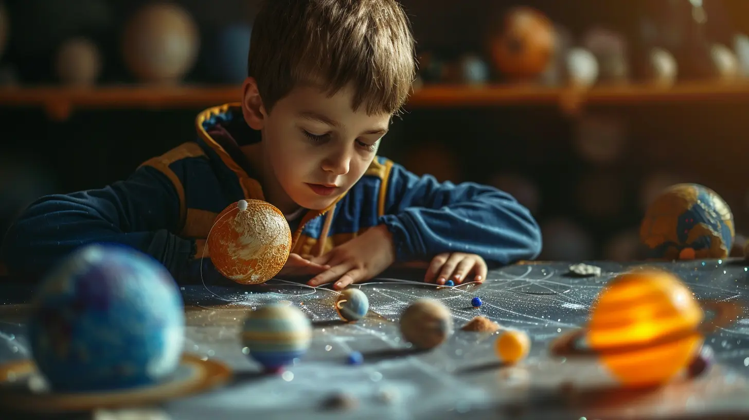 How to Create a Model of the Solar System at Home