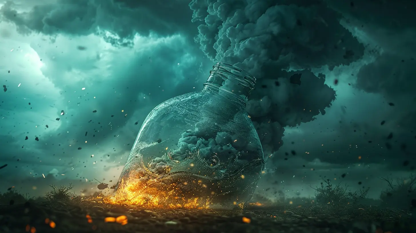 How to Create a Tornado in a Bottle: Understanding Weather Patterns