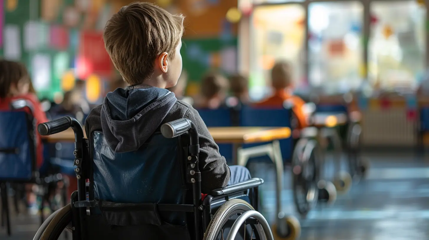 How to Create an Inclusive Learning Environment for Children with Disabilities