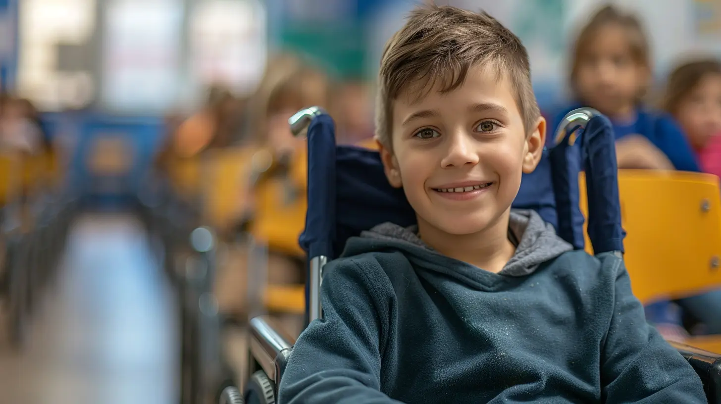 How to Create an Inclusive Learning Environment for Children with Disabilities