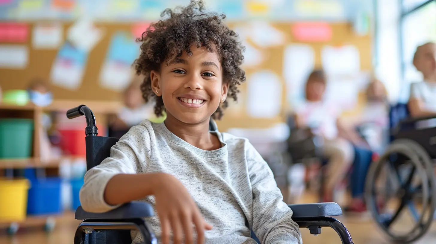 How to Create an Inclusive Learning Environment for Children with Disabilities