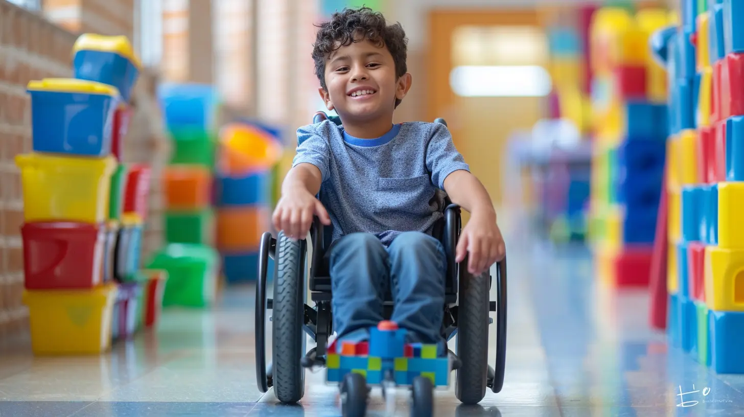 How to Create an Inclusive Learning Environment for Children with Disabilities