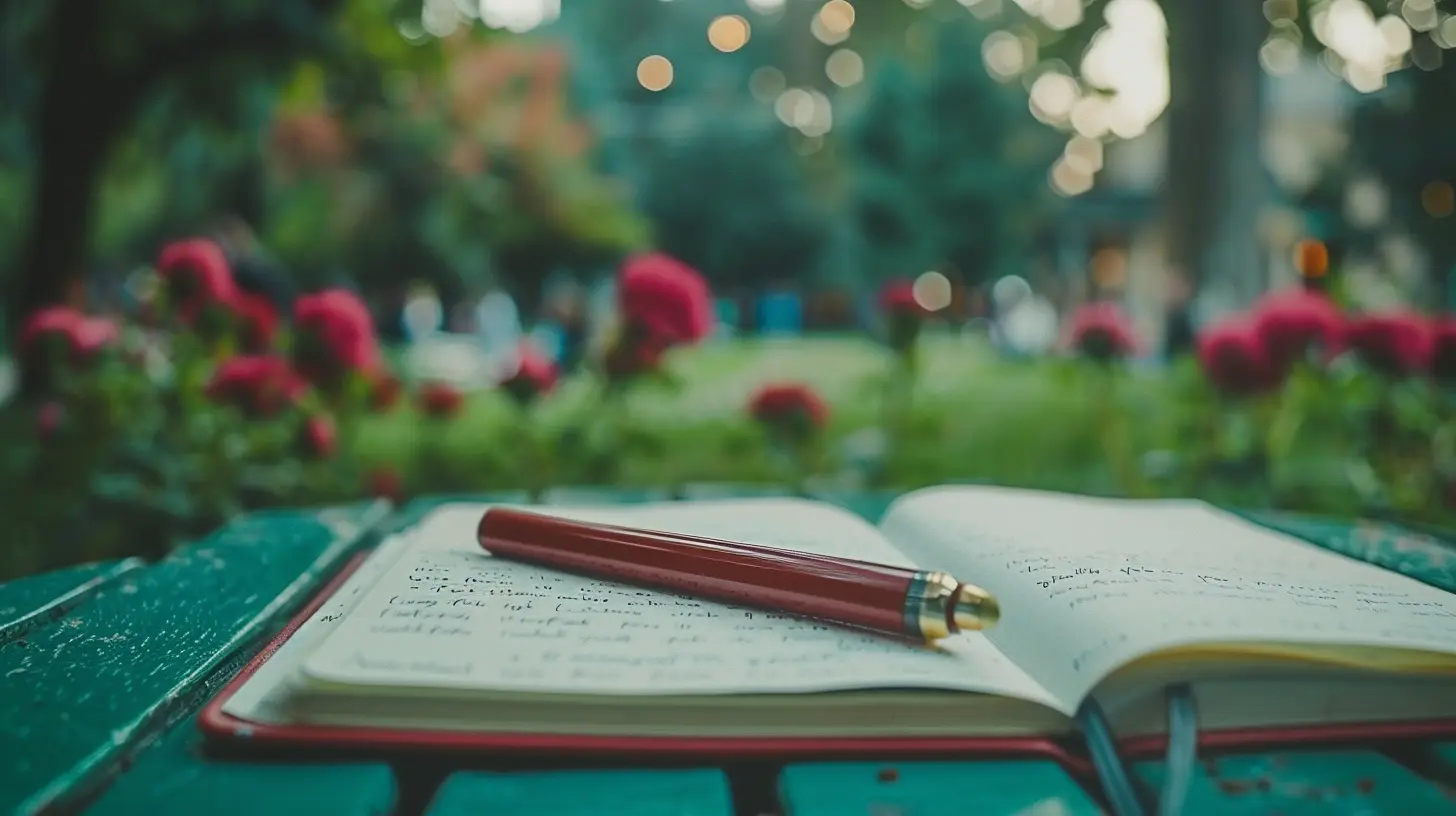 How to Improve Your English Writing with Journaling