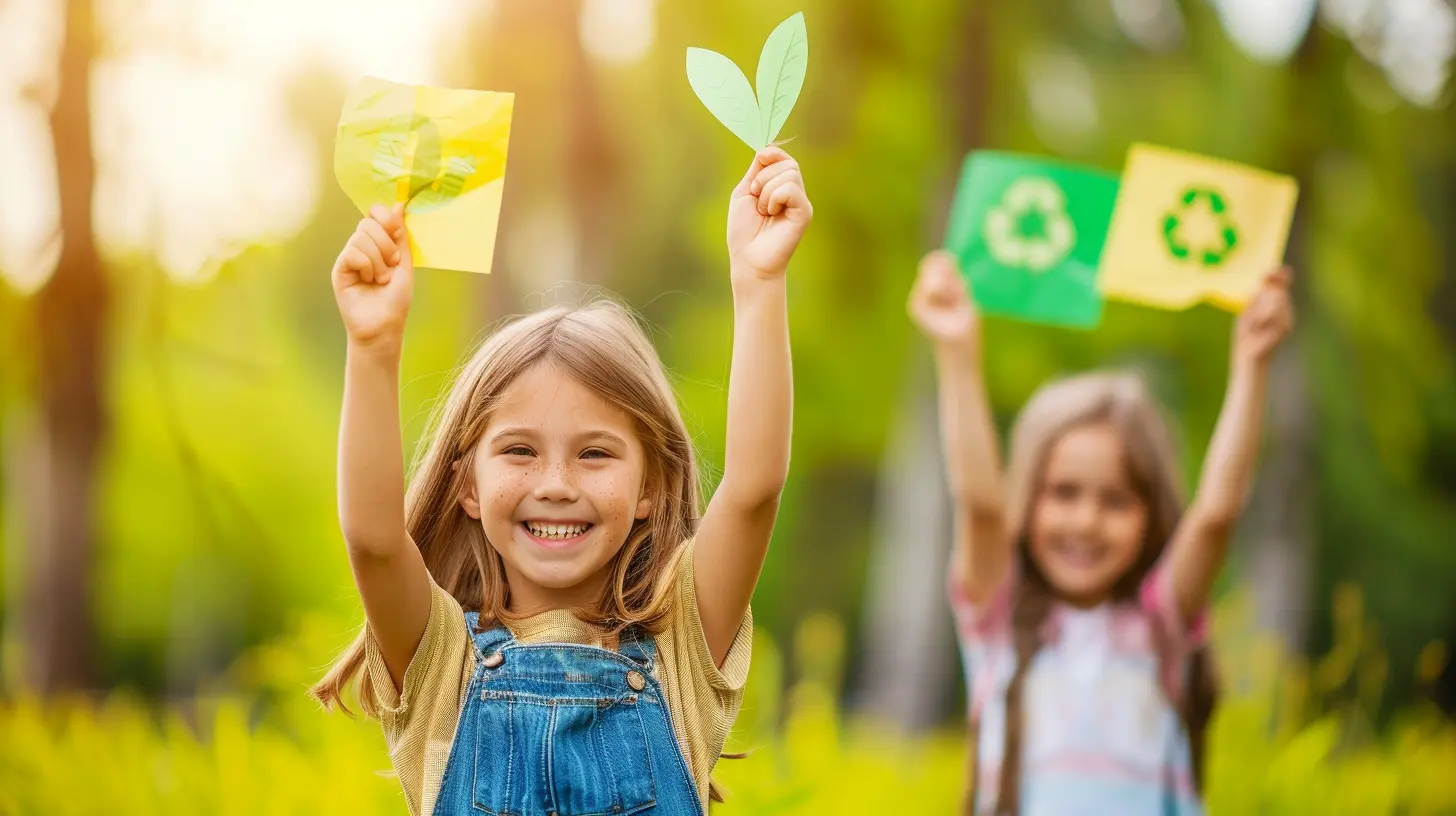 How to Inspire Eco-Activism in Young Students