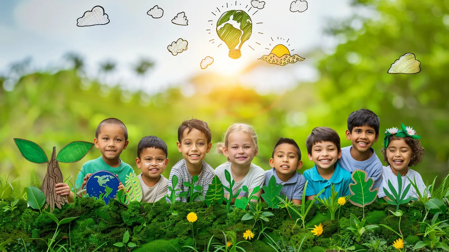 How to Inspire Eco-Activism in Young Students