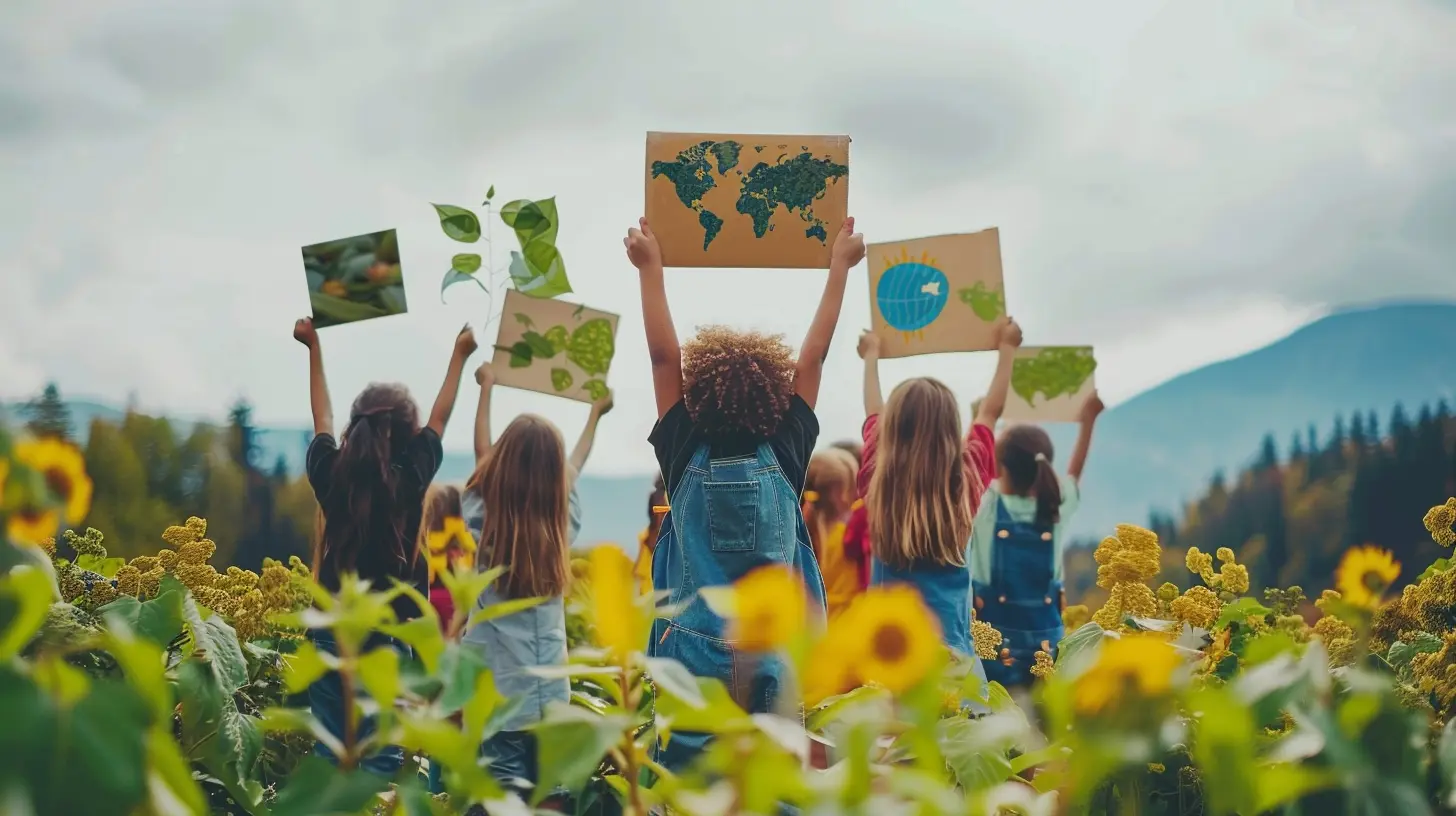 How to Inspire Eco-Activism in Young Students