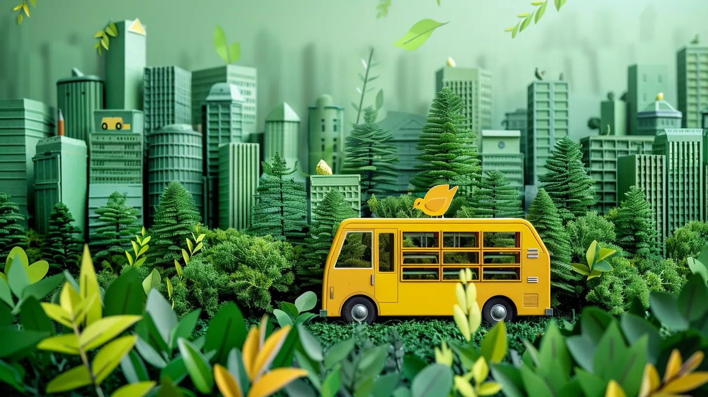 How to Introduce Sustainable Transportation Concepts in Schools