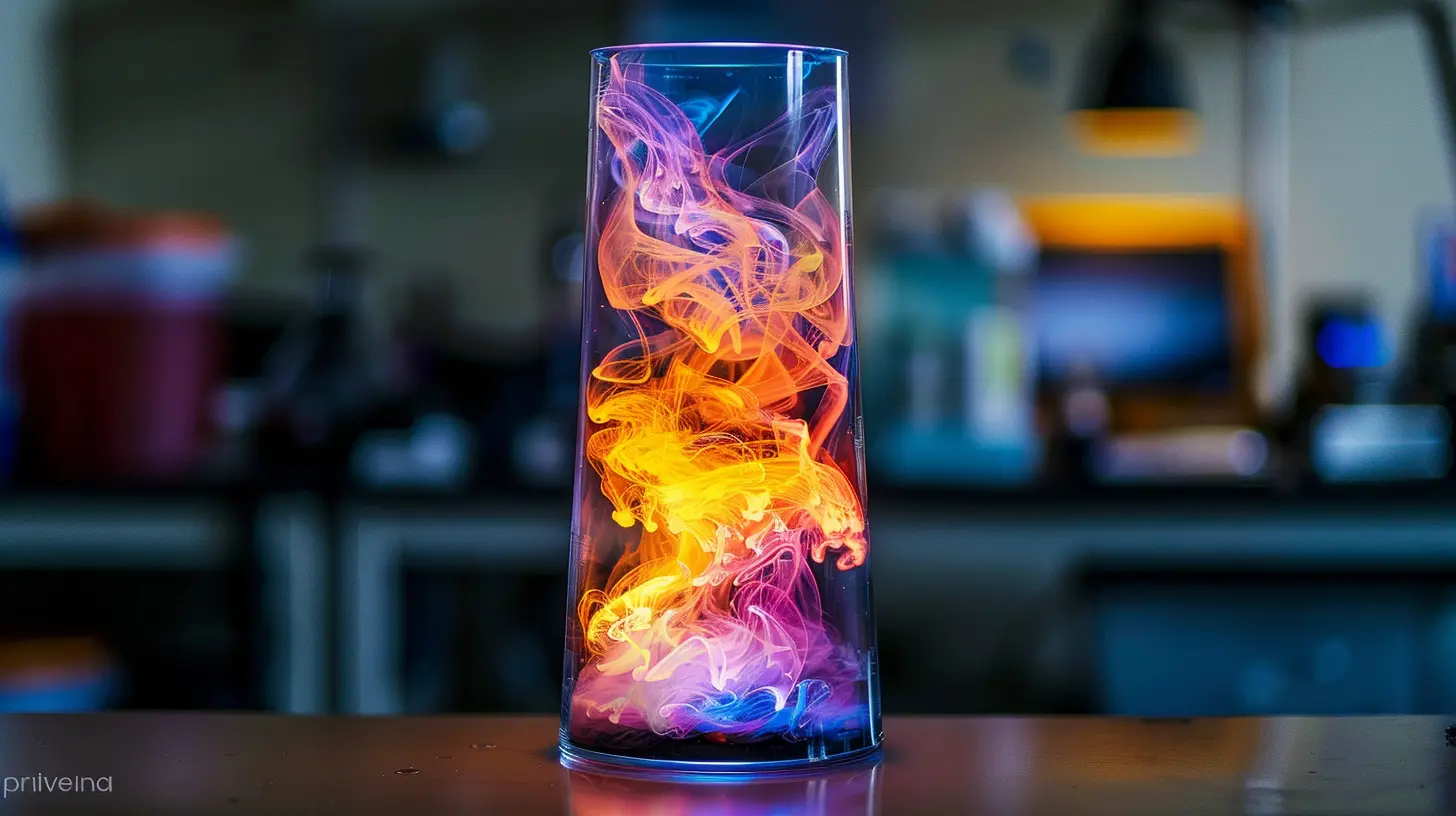 How to Make a Lava Lamp and Learn About Liquid Density