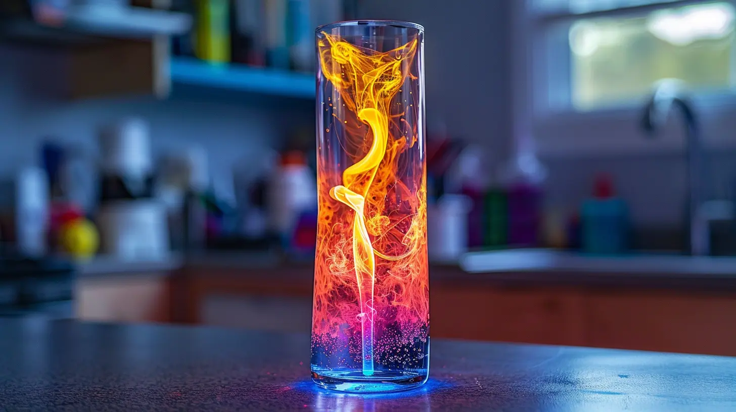 How to Make a Lava Lamp and Learn About Liquid Density