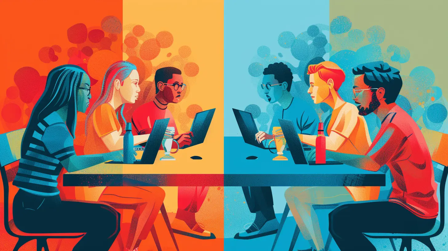 How to Navigate Conflicts in Collaborative Learning Environments