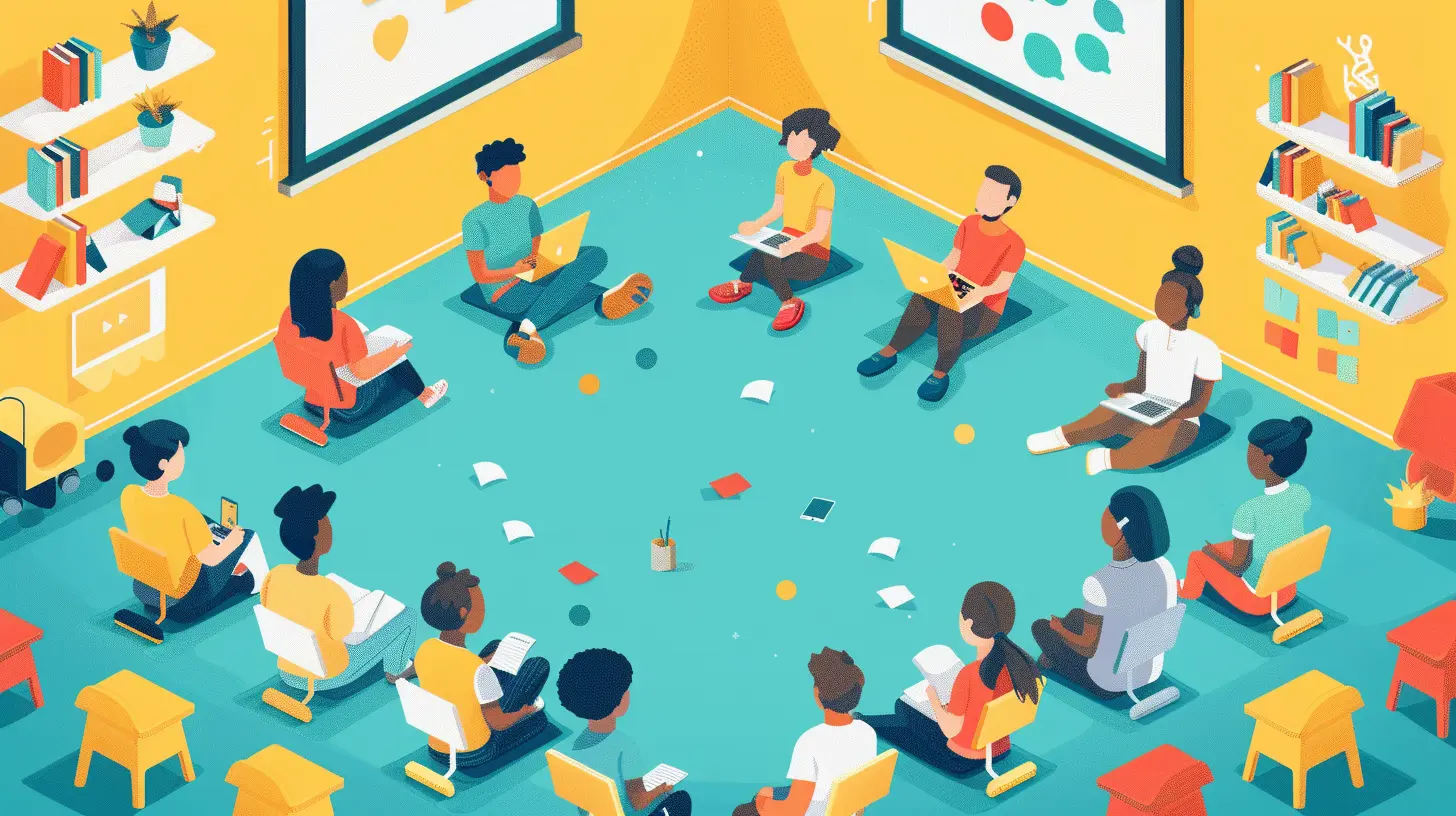 How to Navigate Conflicts in Collaborative Learning Environments