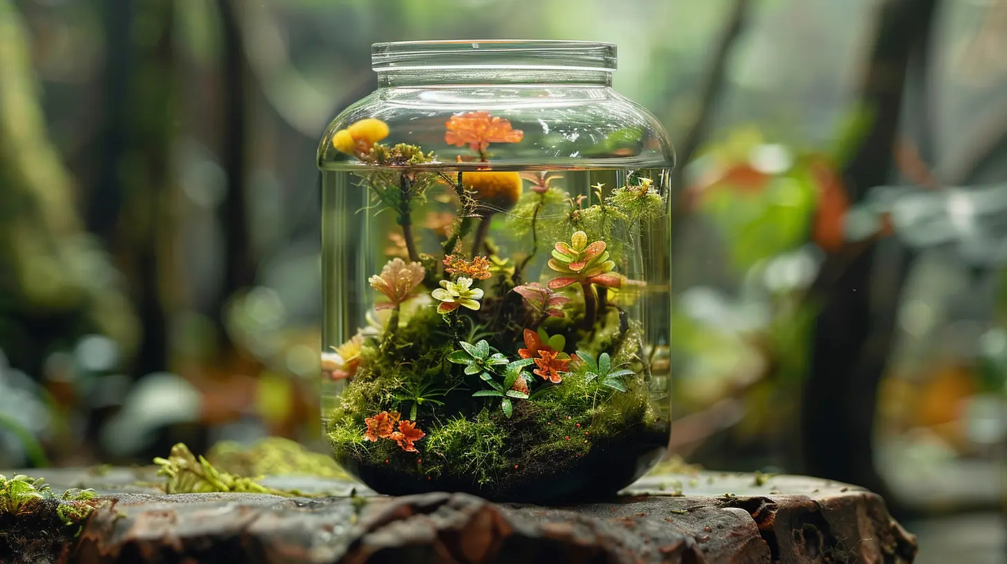 How to Simulate a Rainforest in a Jar and Study Eco-Systems