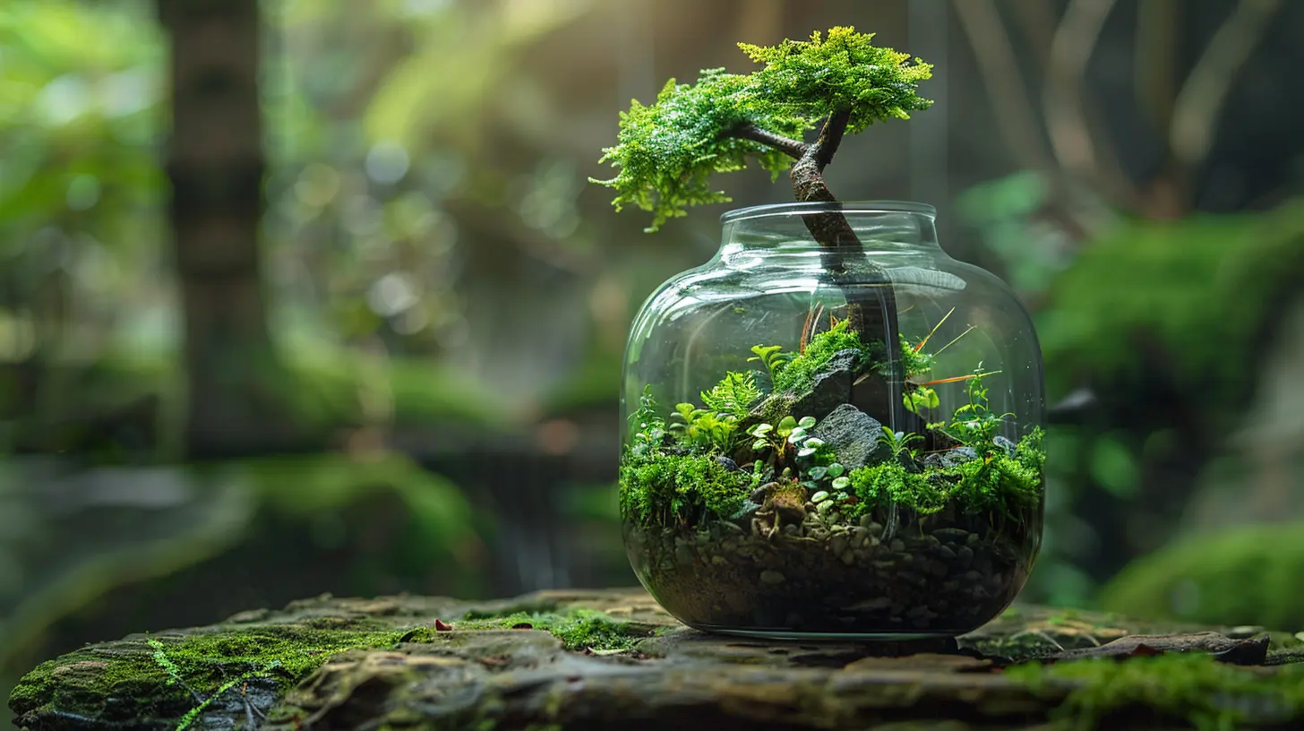 How to Simulate a Rainforest in a Jar and Study Eco-Systems