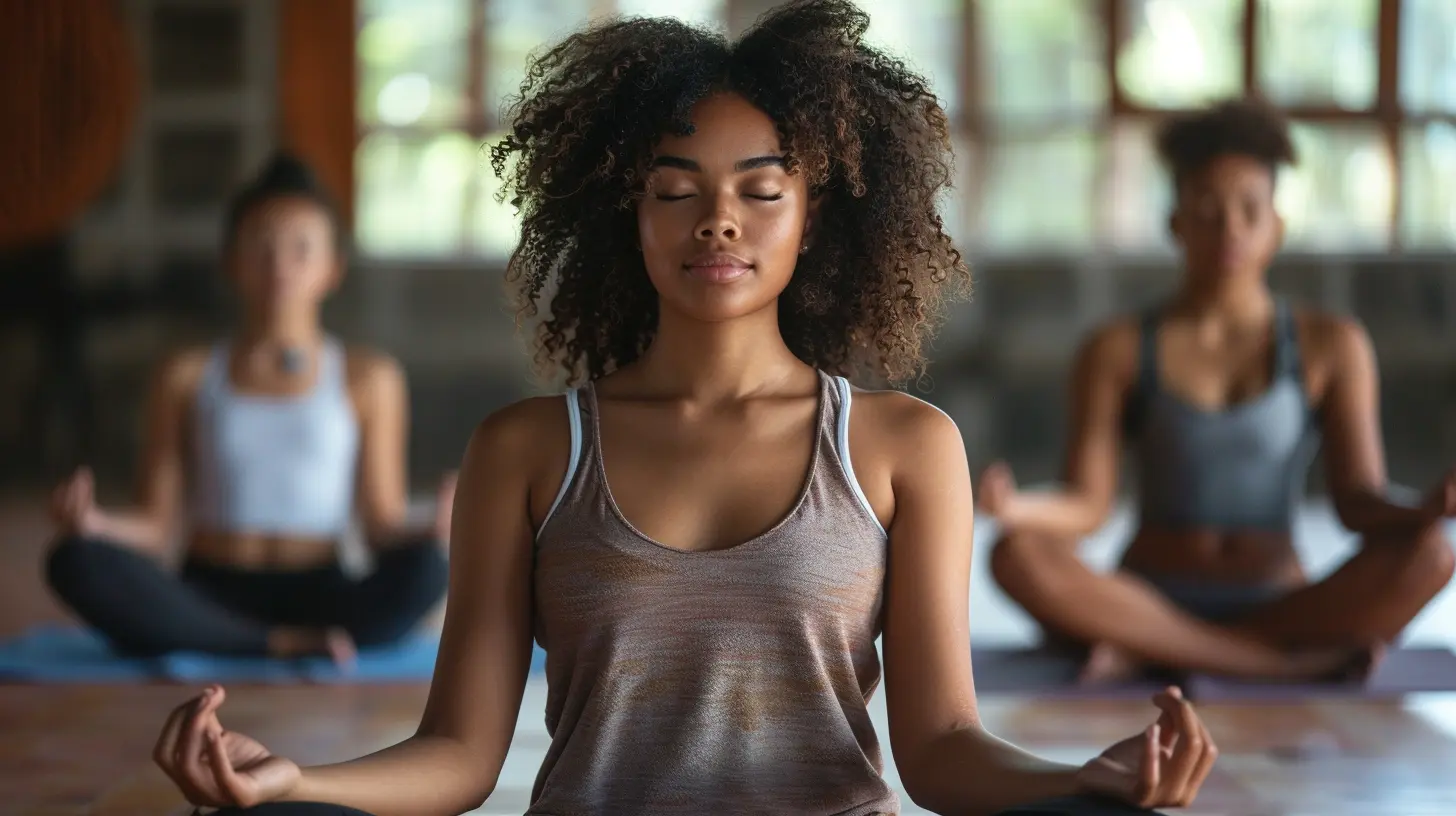 How to Use Meditation to Stay Grounded During Tough Days