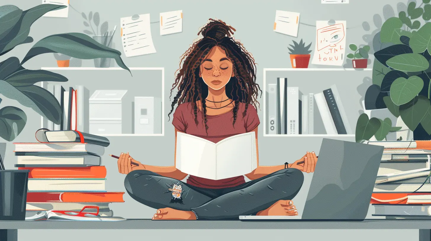 How to Use Meditation to Stay Grounded During Tough Days