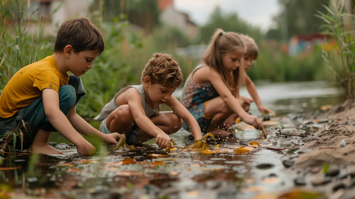 Innovative Approaches to Environmental Education in Urban Settings