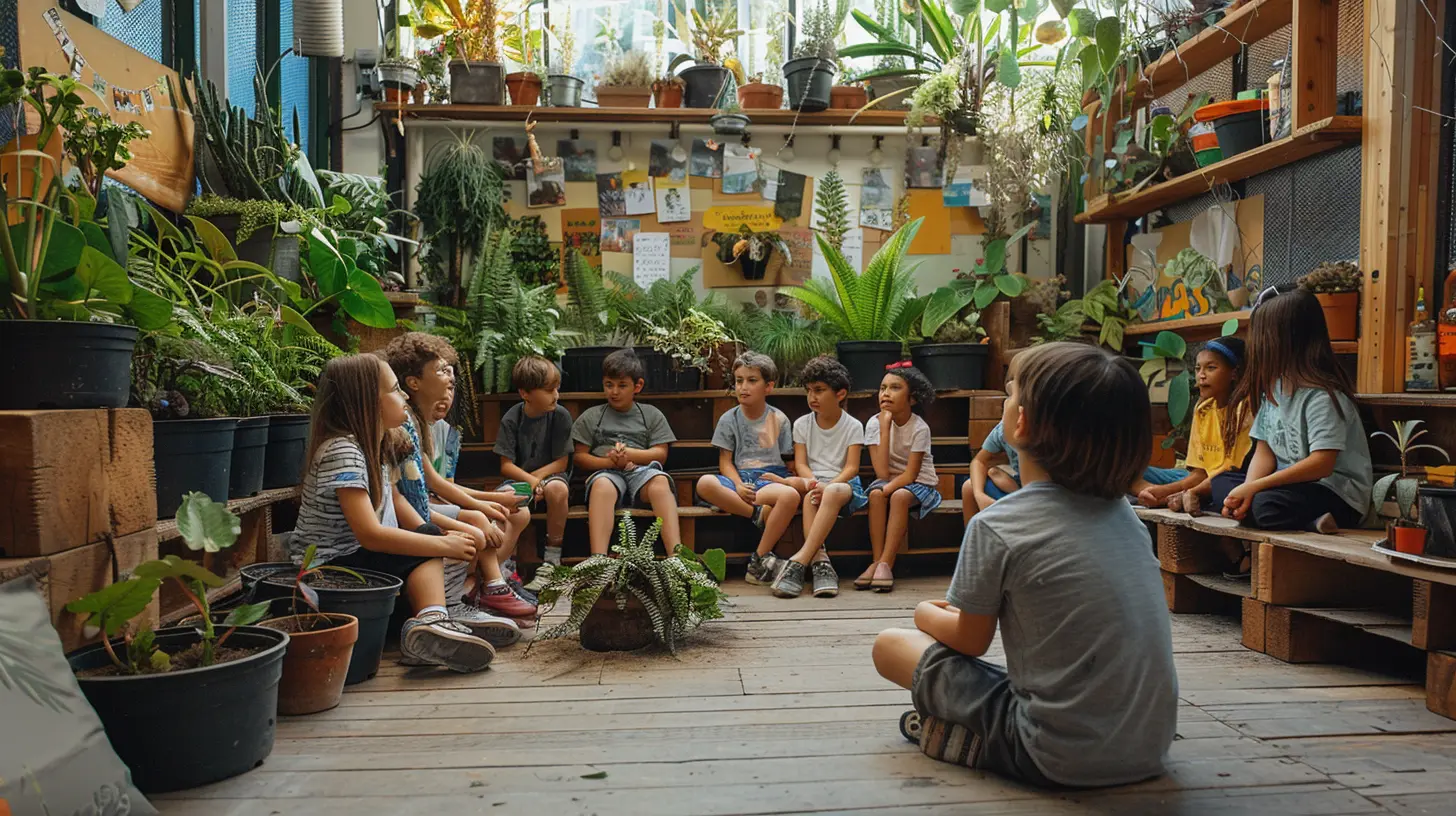 Innovative Approaches to Environmental Education in Urban Settings