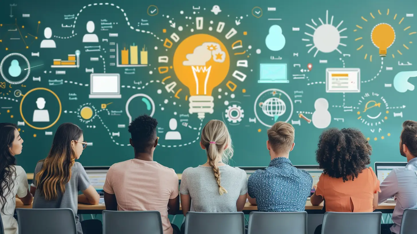 Integrating Collaborative Learning into Flipped Classrooms