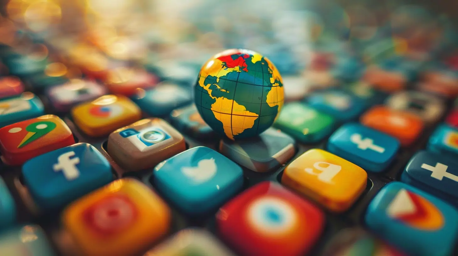 Learning English Through Social Media: Tips and Suggestions