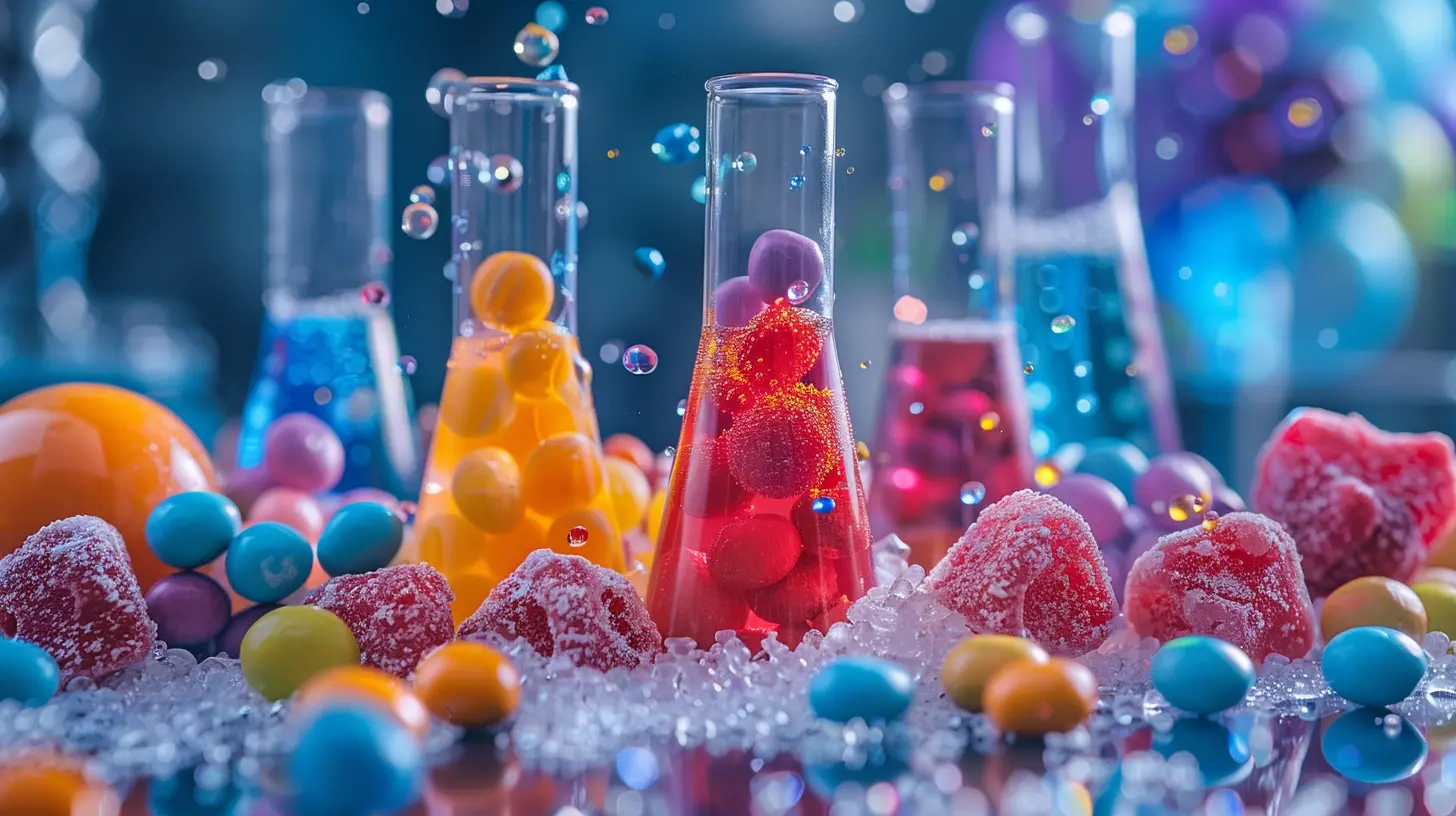 Making Edible Science: The Chemistry of Candy-Making