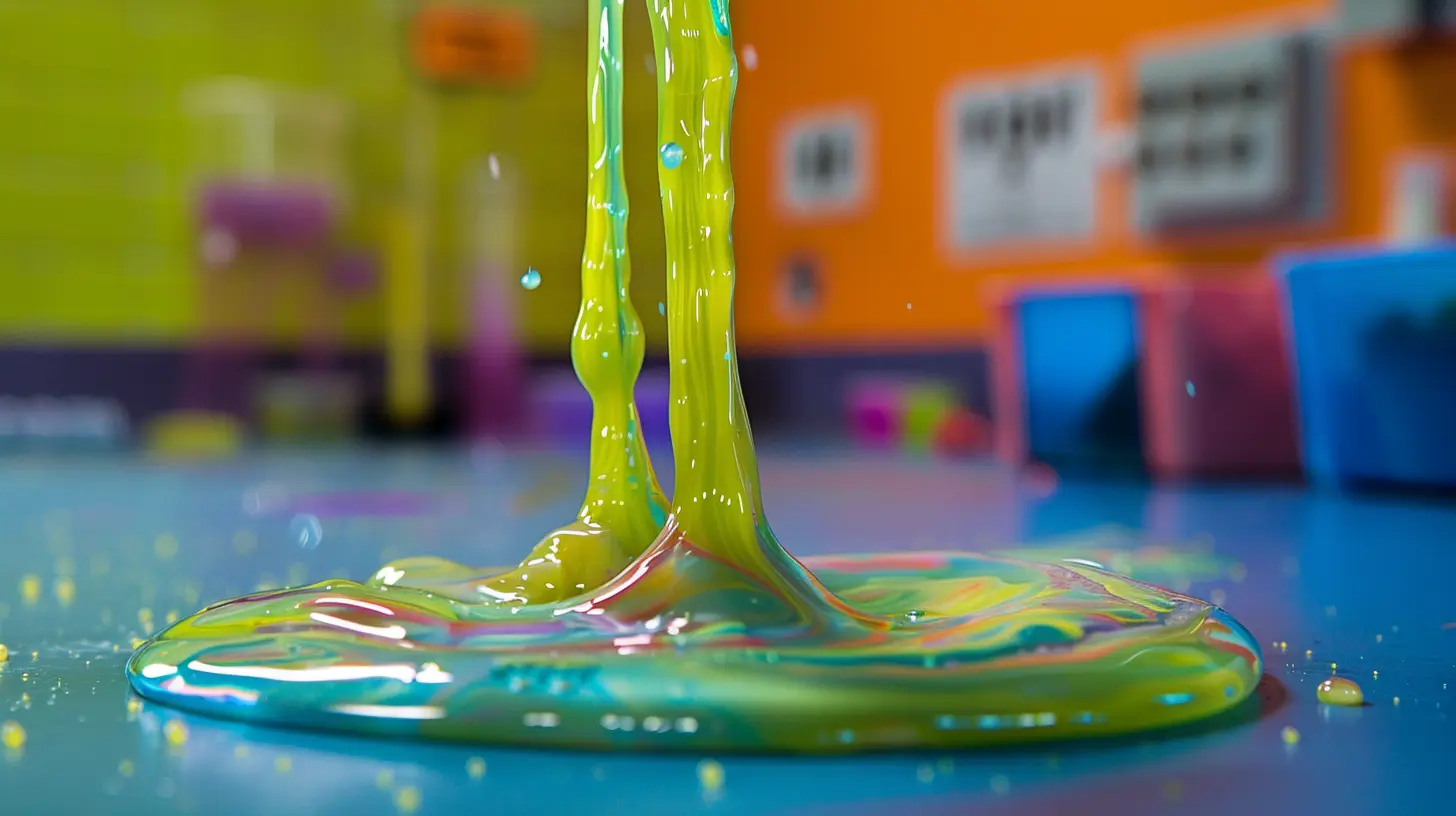 Making Slime: A Fun Introduction to Polymers and Chemistry