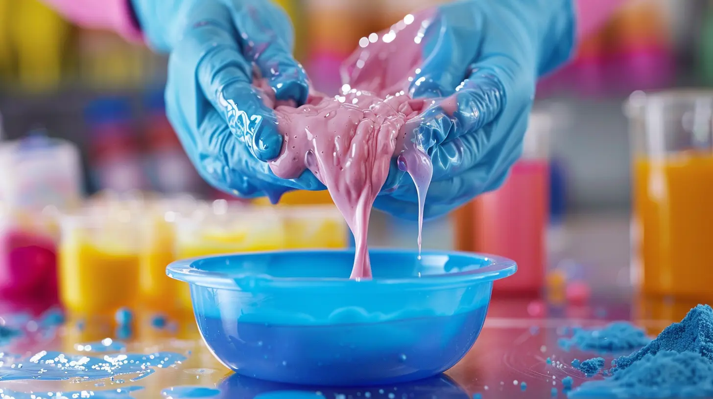 Making Slime: A Fun Introduction to Polymers and Chemistry