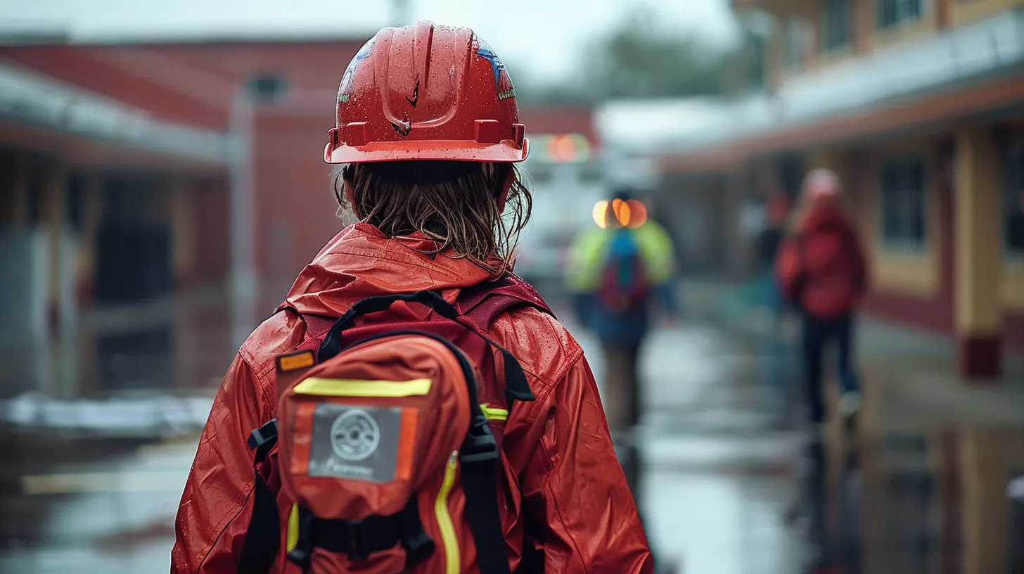 Managing School Emergencies: A Guide for Teachers