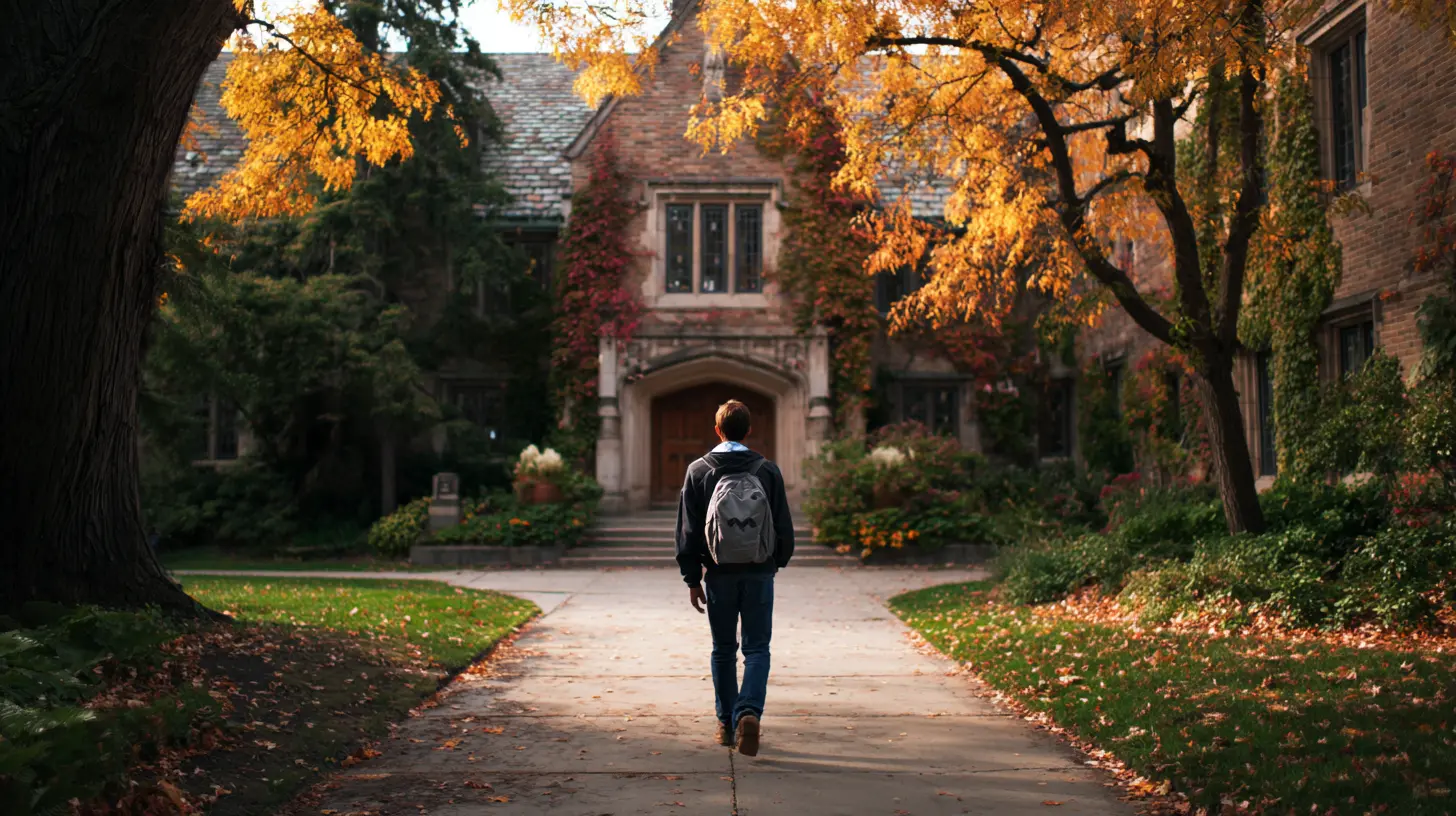 Navigating College Admissions with a Learning Disability