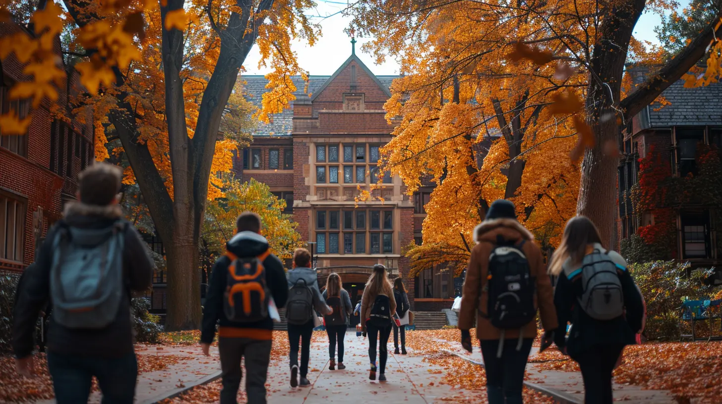Navigating the Transition from High School to College