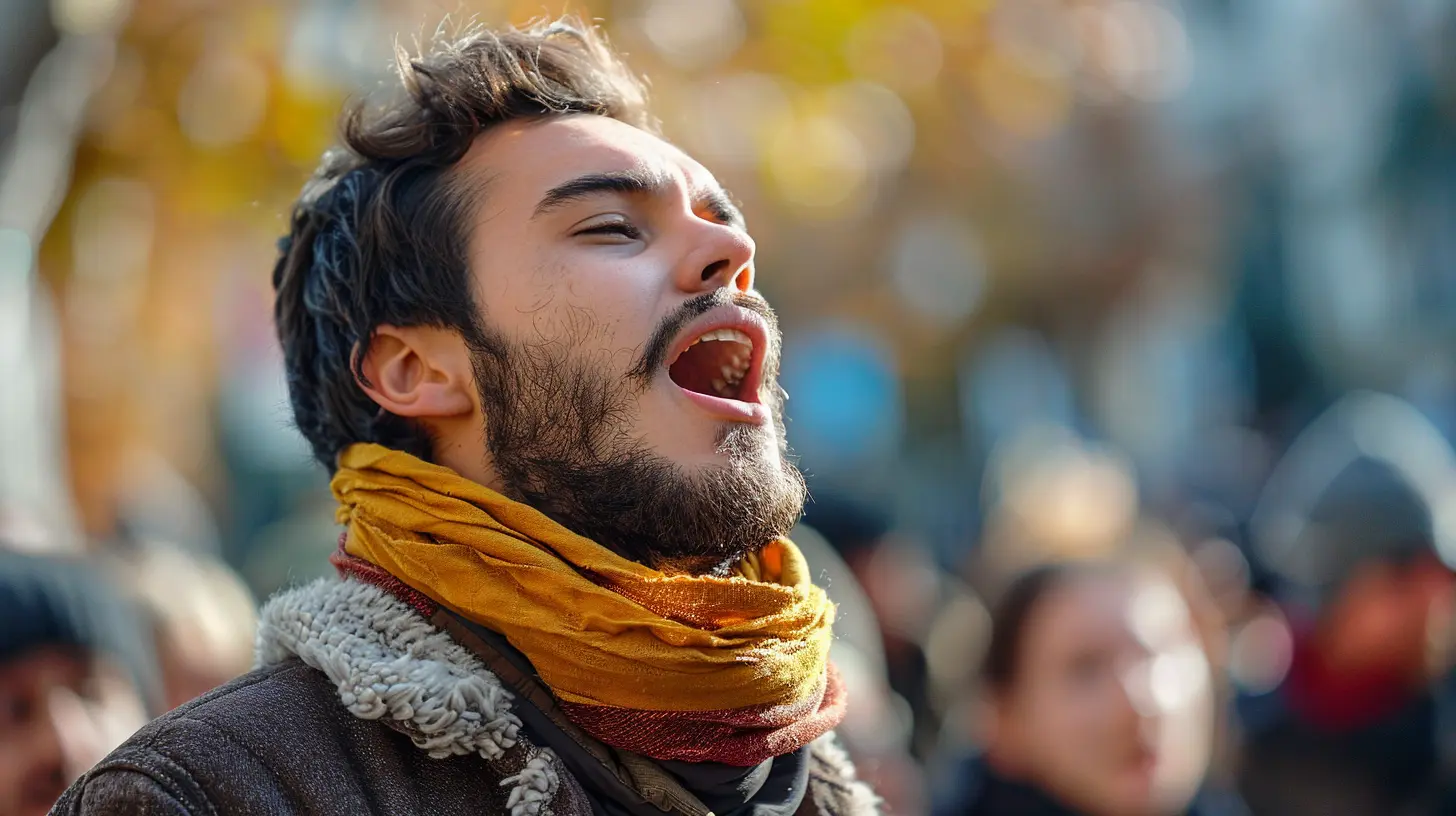 Overcoming the Fear of Speaking English in Public