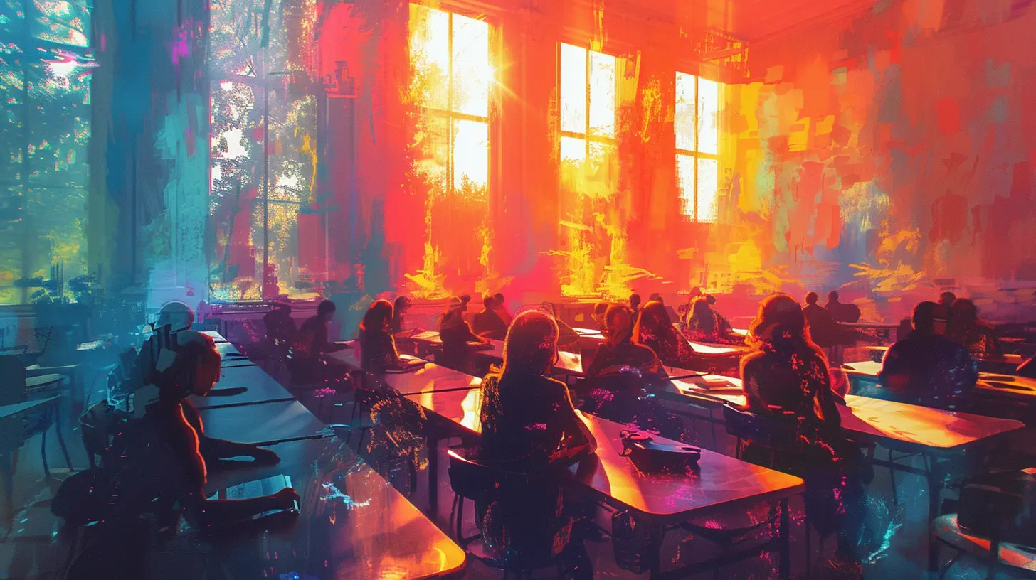 Project-Based Learning in a Blended Classroom