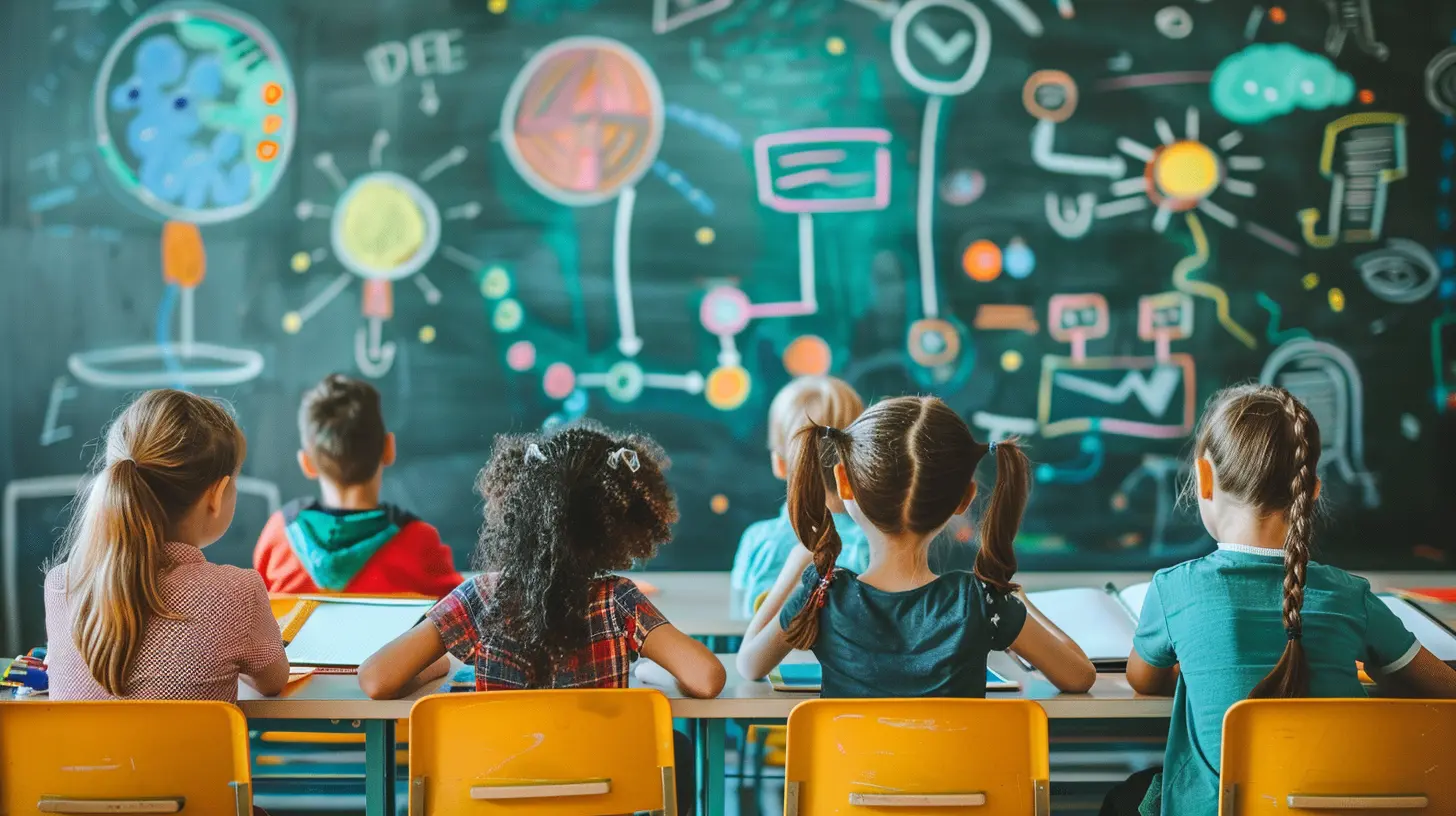 Supporting Special Education in a Blended Learning Environment