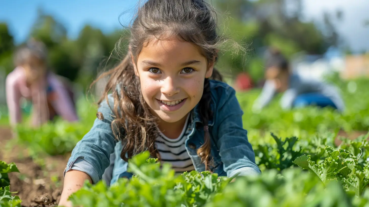 Sustainable Agriculture and Food Systems in the Classroom