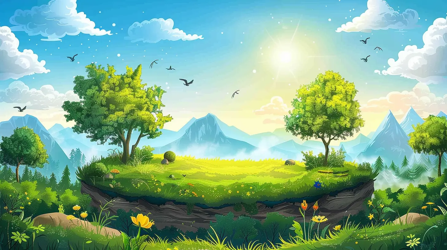 Teaching Ecology Through Interactive Games and Simulations