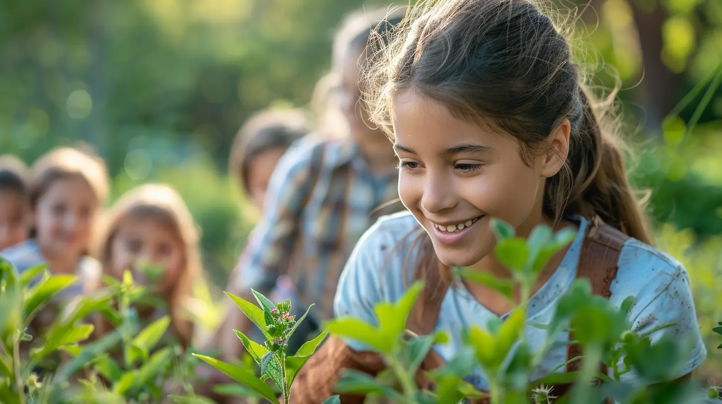 Teaching Environmental Advocacy: Giving Students a Voice