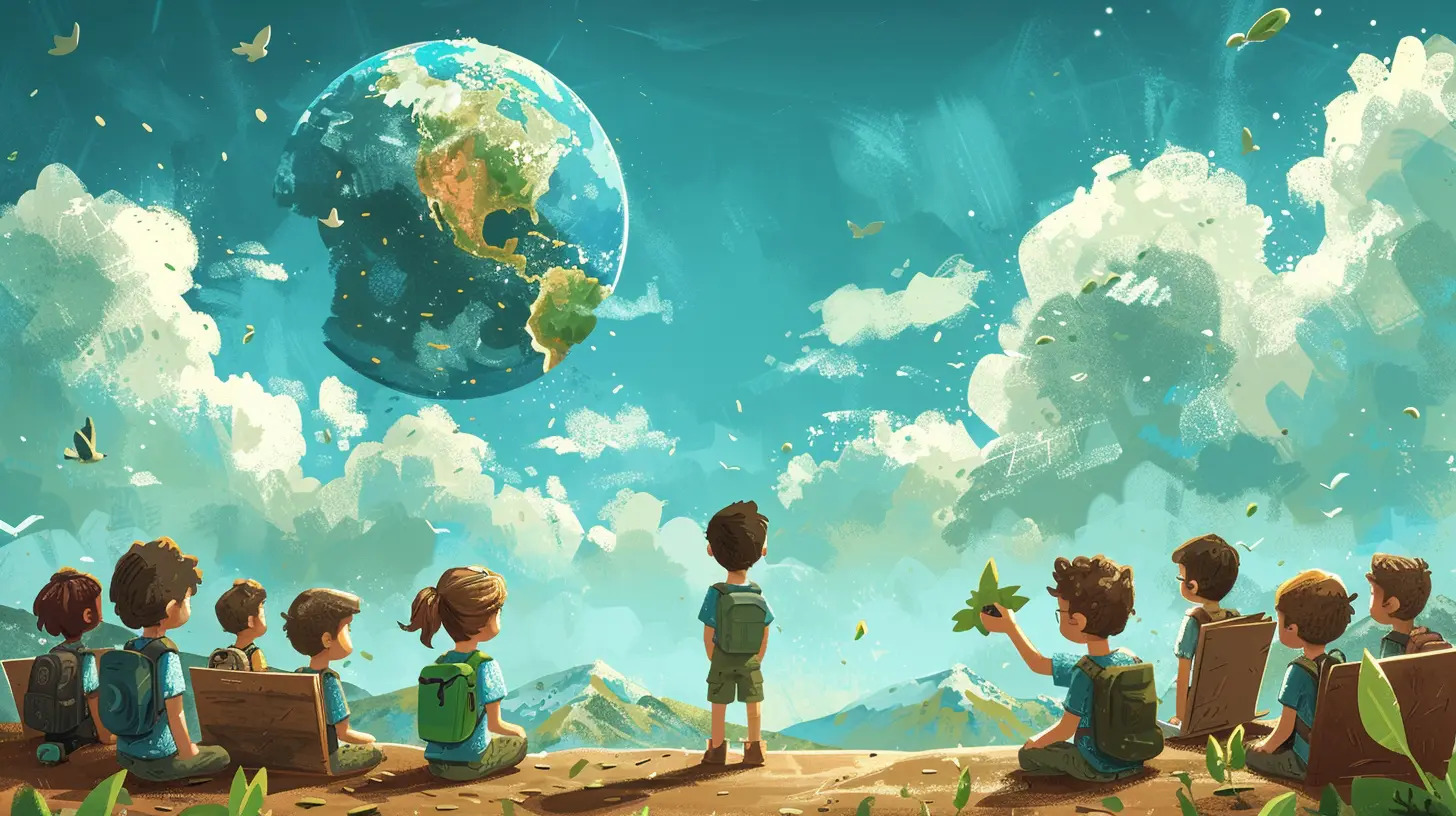 Teaching Environmental Advocacy: Giving Students a Voice