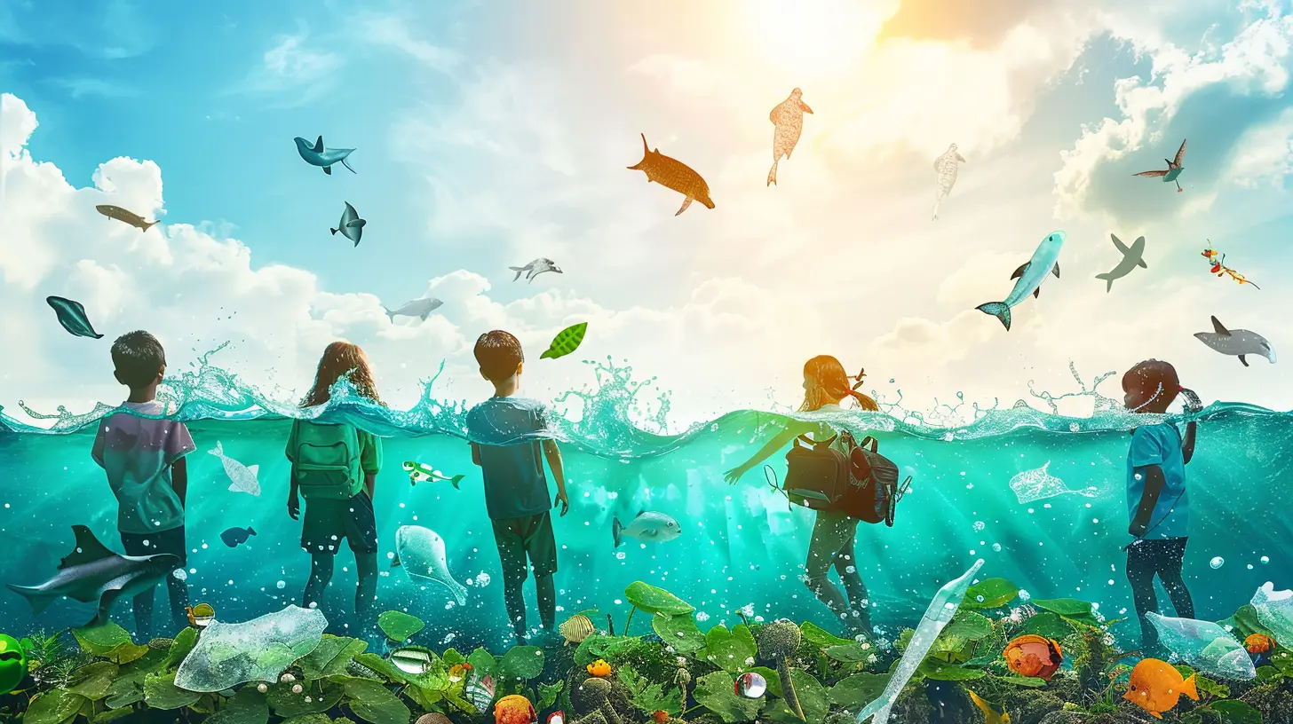 Teaching Environmental Advocacy: Giving Students a Voice